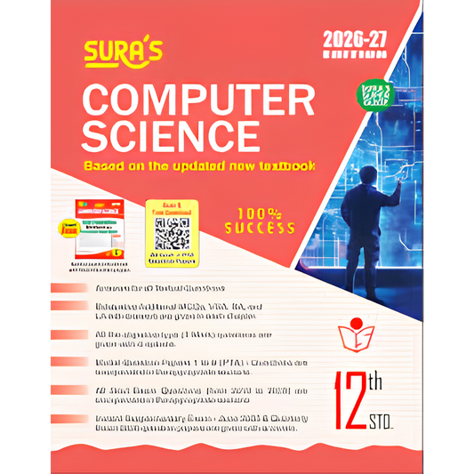 SURA`S 12th  COMPUTER SCIENCE  Guide 2026-27
