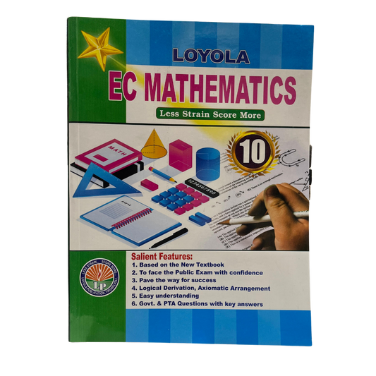EC Loyola 10th MATHS (2026-27 Edition)