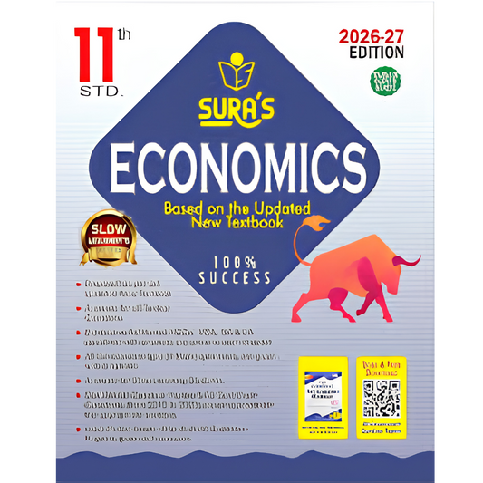 SURA'S 11 th Std ECONOMICS Guide 2026-27