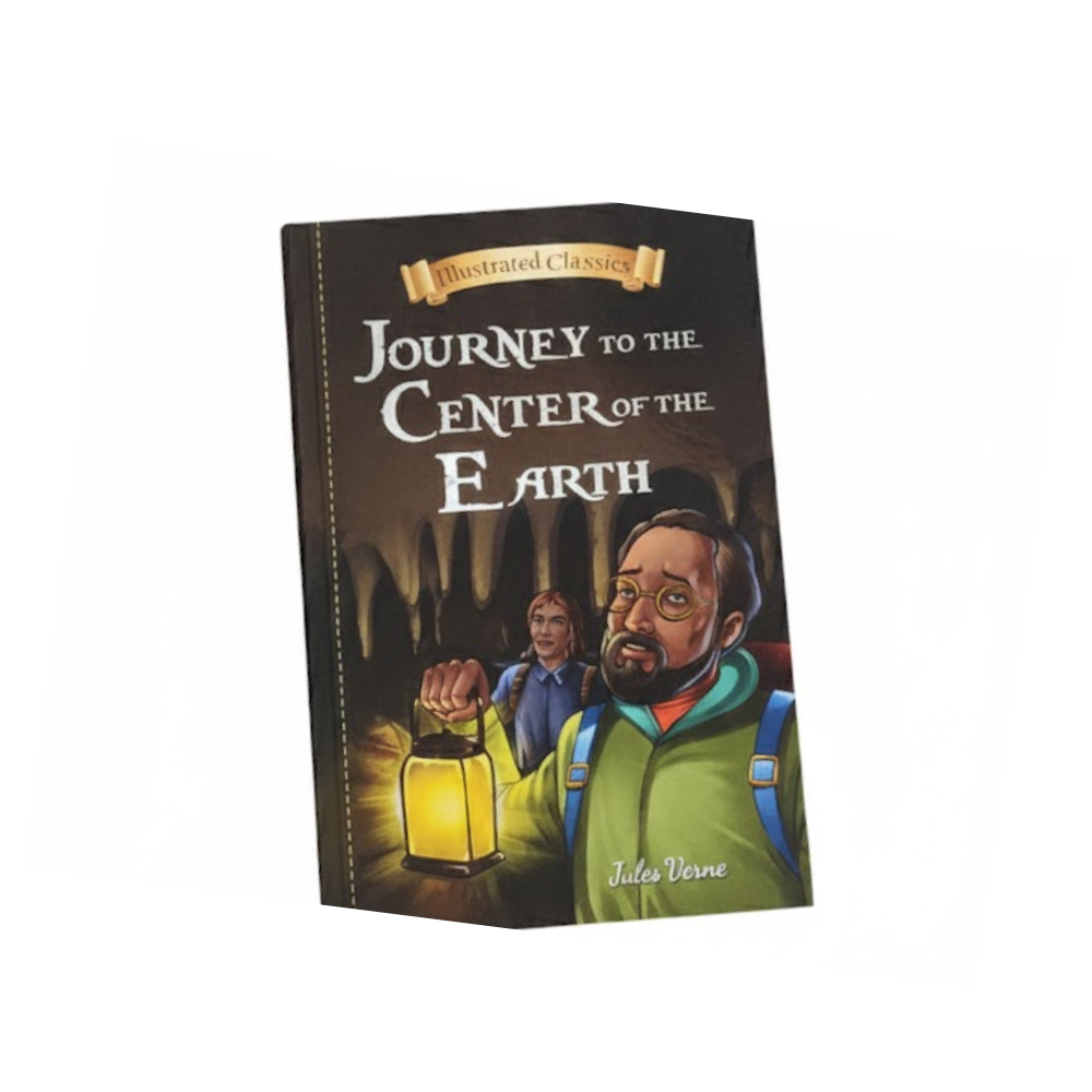 A JOURNEY TO THE CENTER OF THE EARTH