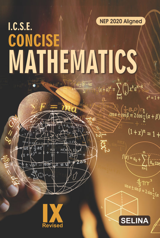 9TH SELINA MATHS I.C.S.E