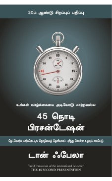 45 நொடி பிரசென்டேஷன். 45 நோடி வழங்கல்