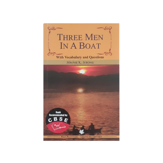 THREE MEN IN A BOAT